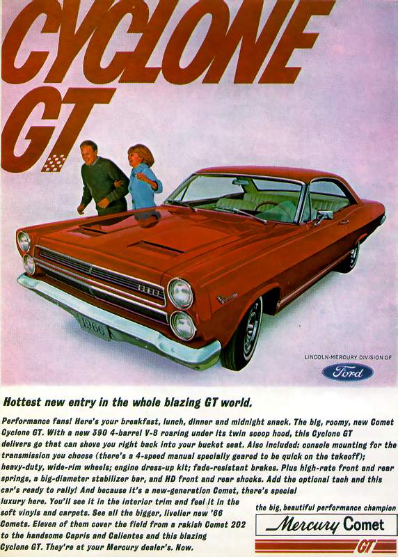 1966 American Auto Advertising